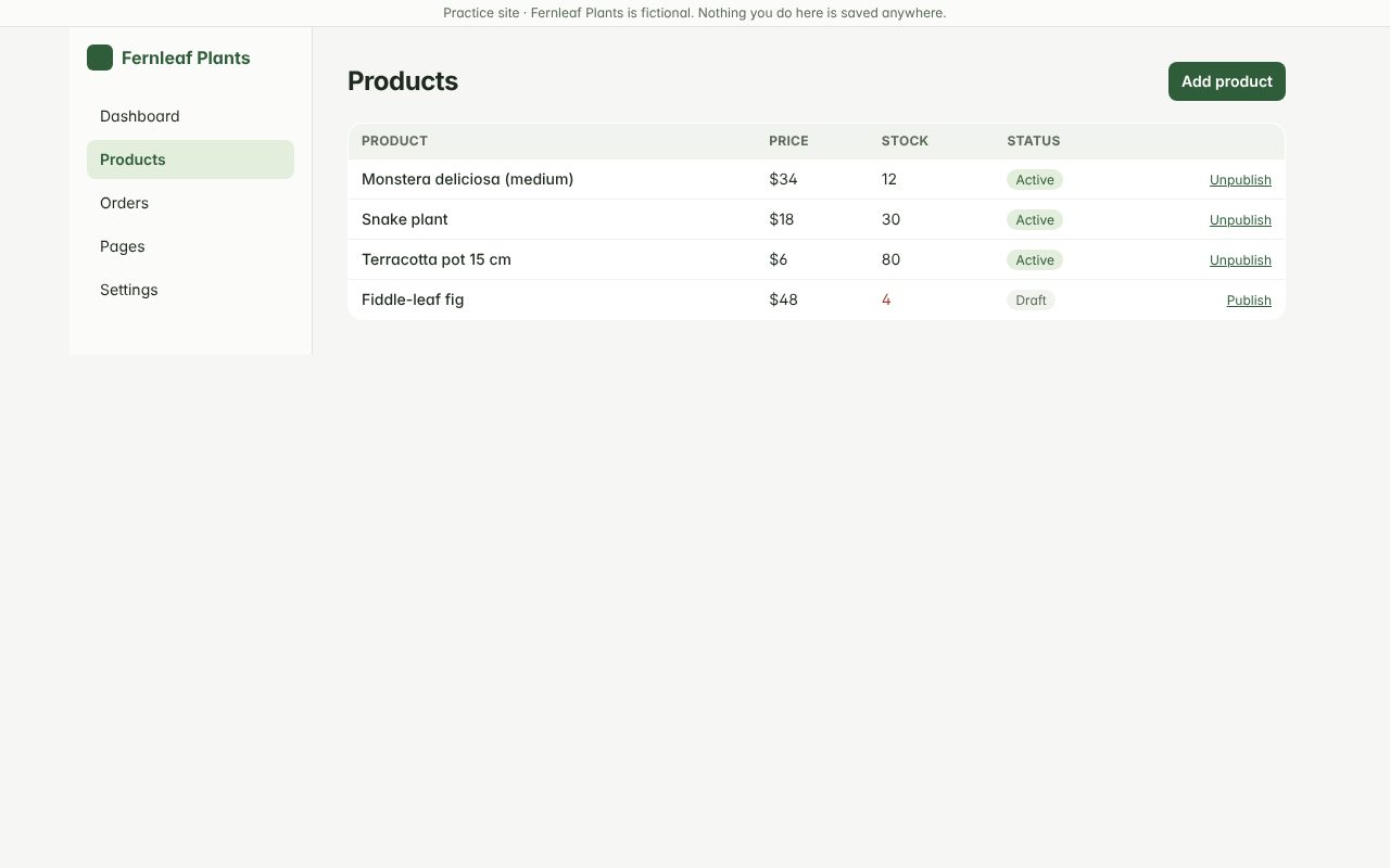 Preview of “How to add a new product to the shop”