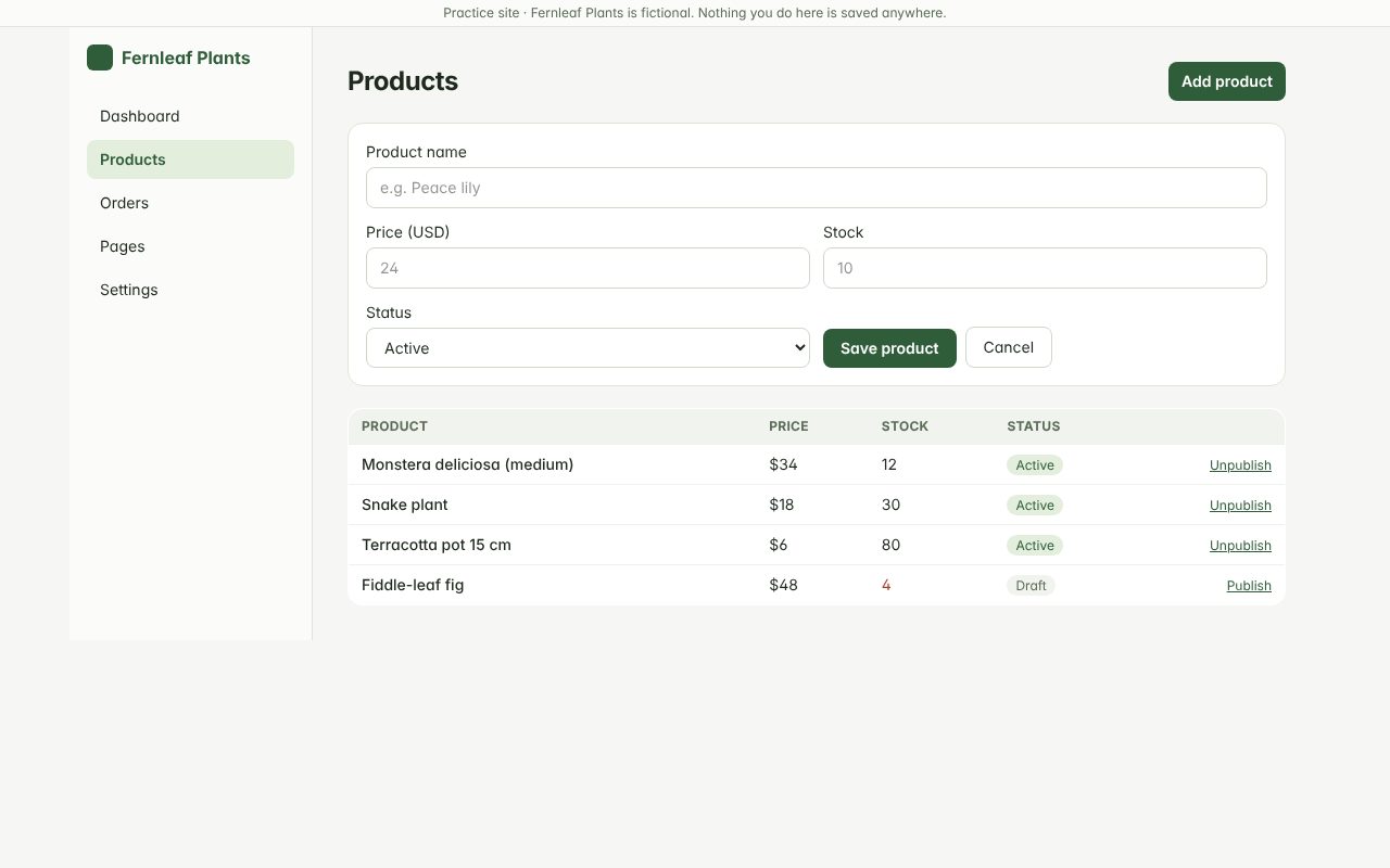 Screenshot for step 3