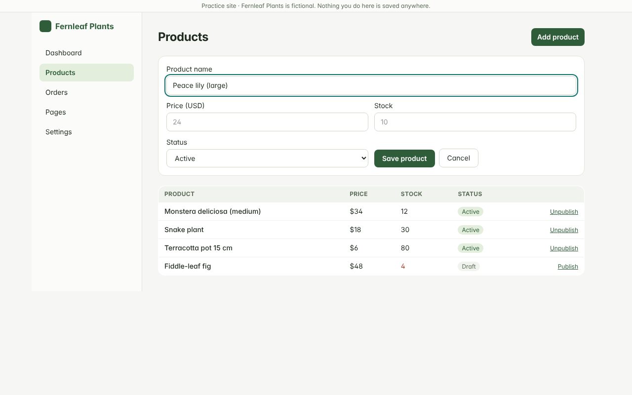 Screenshot for step 4